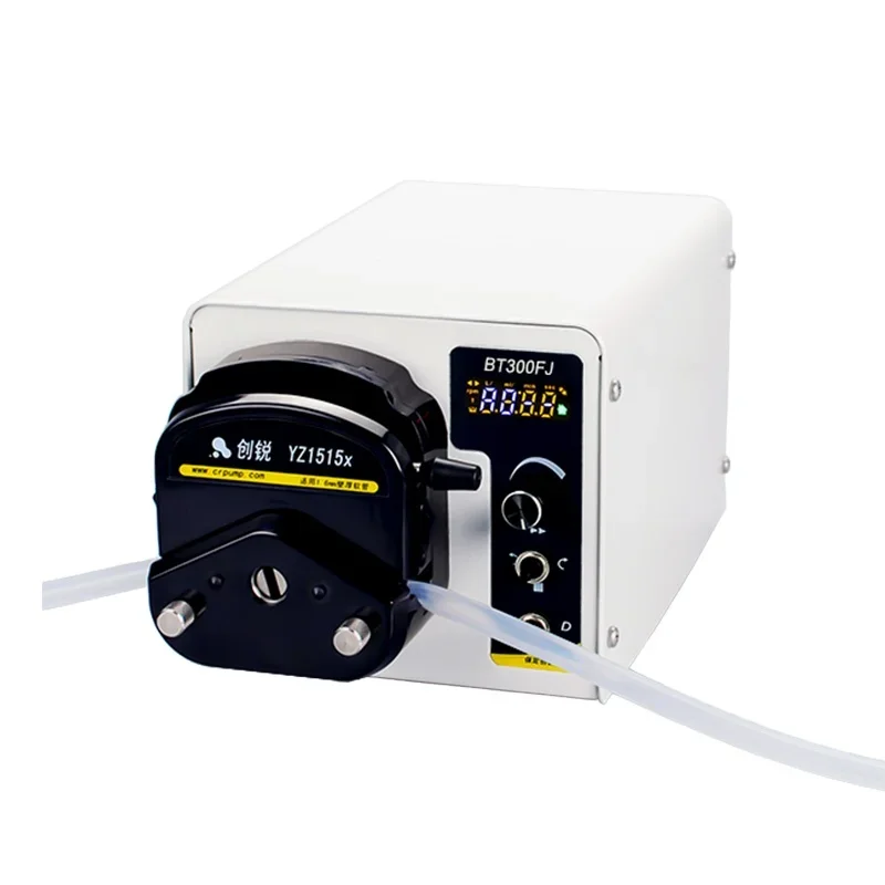 

BT300FJ 1250 Ml/min Peristaltic Pump Small Dispensing Peristaltic Pump For Filling Liquid