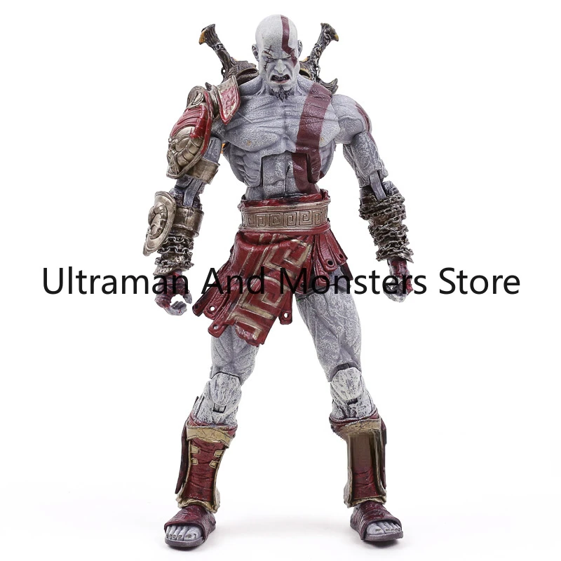 NECA God of War 3 Kratos Ghost of Sparta Ultimate 7