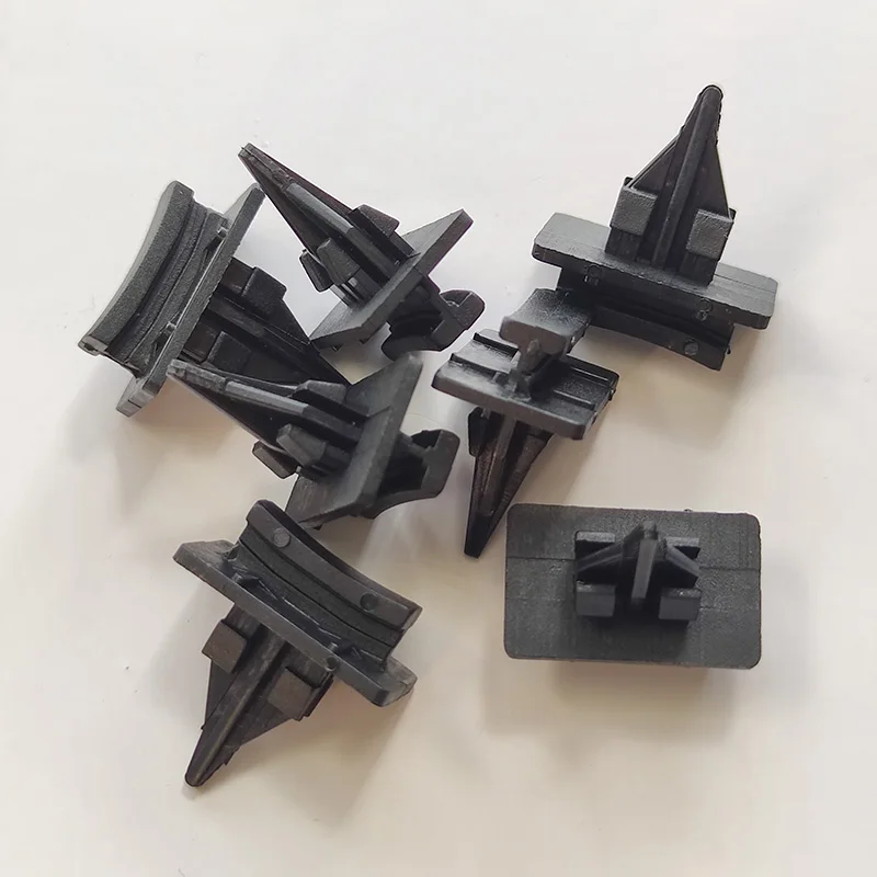 10Pcs Car Front Column Fixing Clips A-pillar Plastic Rivets Windshield Plates Fasteners For JMC New Era V348 Ford Transit