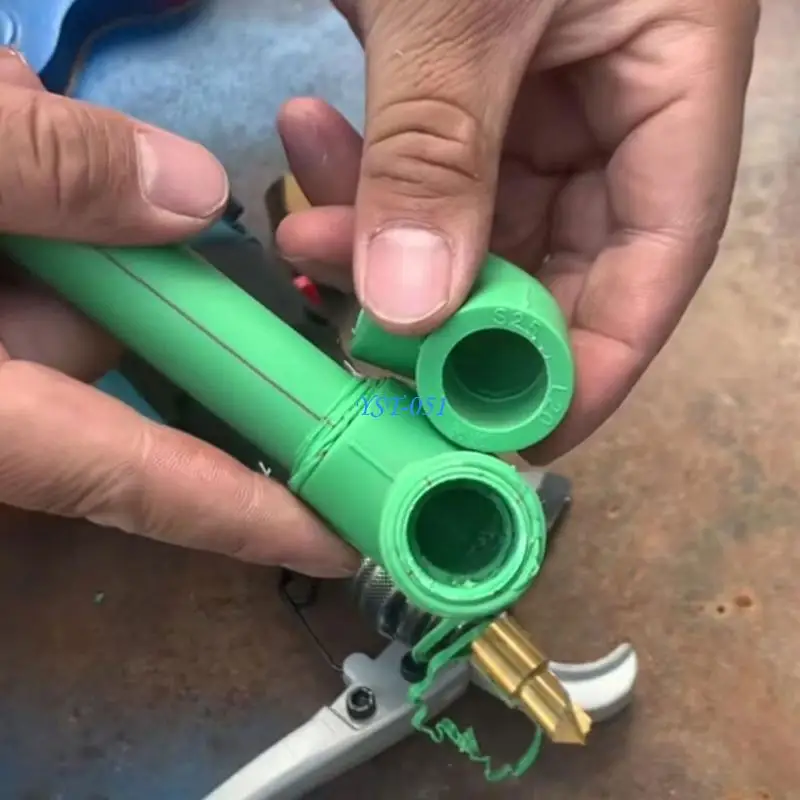 E15A Swaging Tool Pipe Tube Expander Hand Expanding Tool Tube Expander Pipe Expansion Tool Household 15-19mm/18-24mm/24-31mm