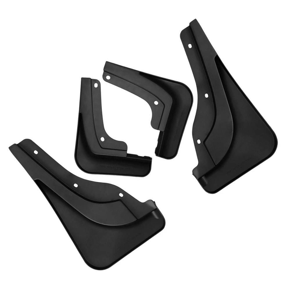 Front Wheel 250*200MM IONIQ 9 Mud Guards Heat Resistant Mud Flaps Accessory ABS Wheel Flap Set Front And Rear Set