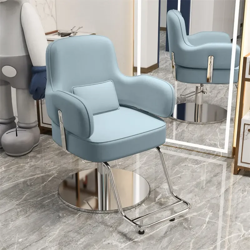 Cutting Barber Chair Massage Unit Shop Backwash Barber Chair Vintage Hairstylist Silla Maquillaje Profesional Salon Furniture