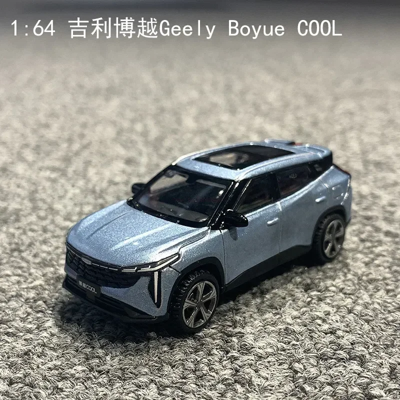 Bburago 1/64 Geely Xingyue L Alloy Car Geely Boyue Cool Car Model Diecast Cars Model Collection Gifts For Adults Children Gift