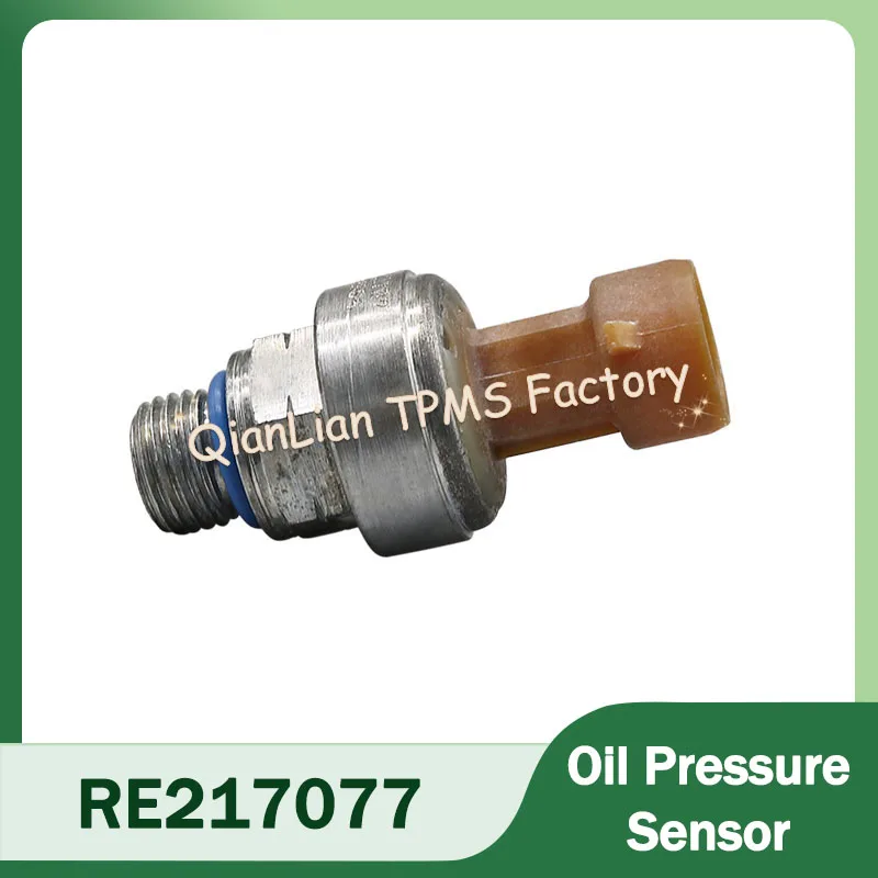 RE217077 Öldrucksensor-Schalter Öldruckgeber-Ventil 1 Stück Hochwertig für John Deere Trans Auto Motor Ersatzteile