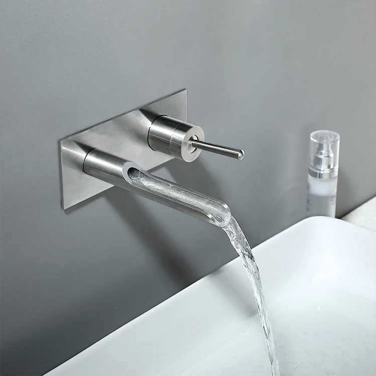 

ZC1- High-quality bathtub faucet, hidden hotel bathroom, built-in wall-mounted faucet, hybrid faucet