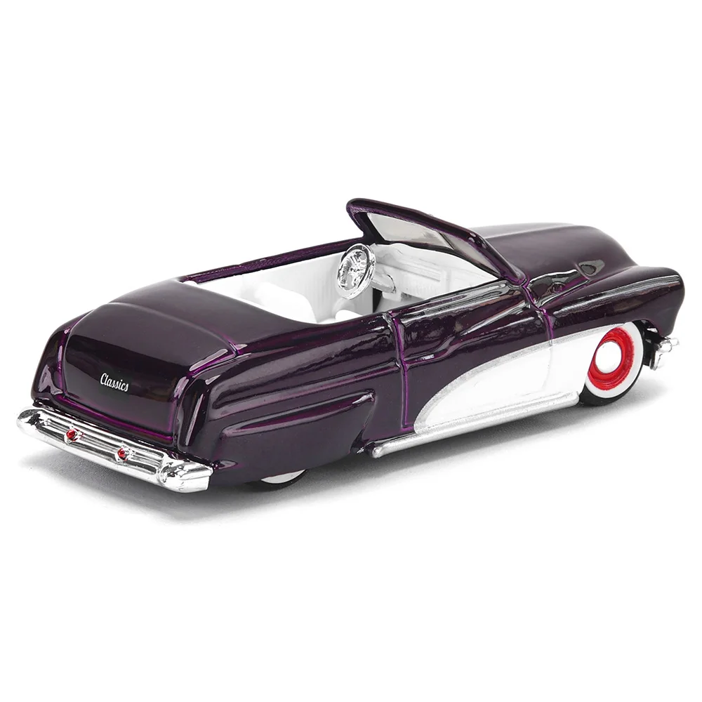 Bburago 1950 MERCURY Bugatti Lamborghini Cadillac Benz BMW Scale Car Model Replica Collection Kids Xmas Gift Toys for Boys