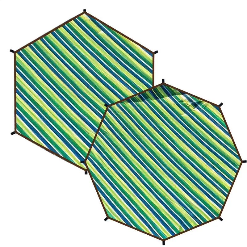 Trampoline sunshade Cover UV Protection Trampoline Tent Cover Heavy-Duty Tear-Resistant Construction for Group Entertainment