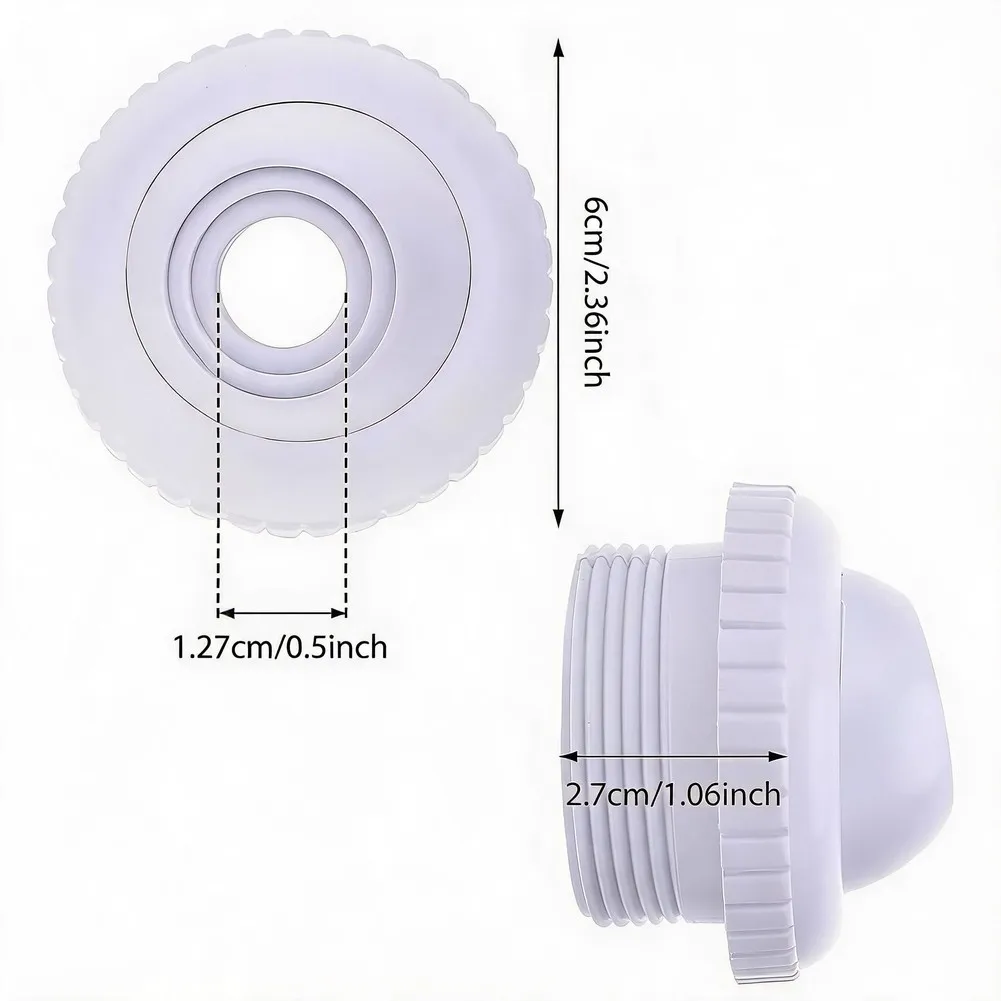 Pool Filter Drain Build Removal Tool with 3 SP1419D Directional Nozzles Compatible with For Hayward 1.5 Inch Seats