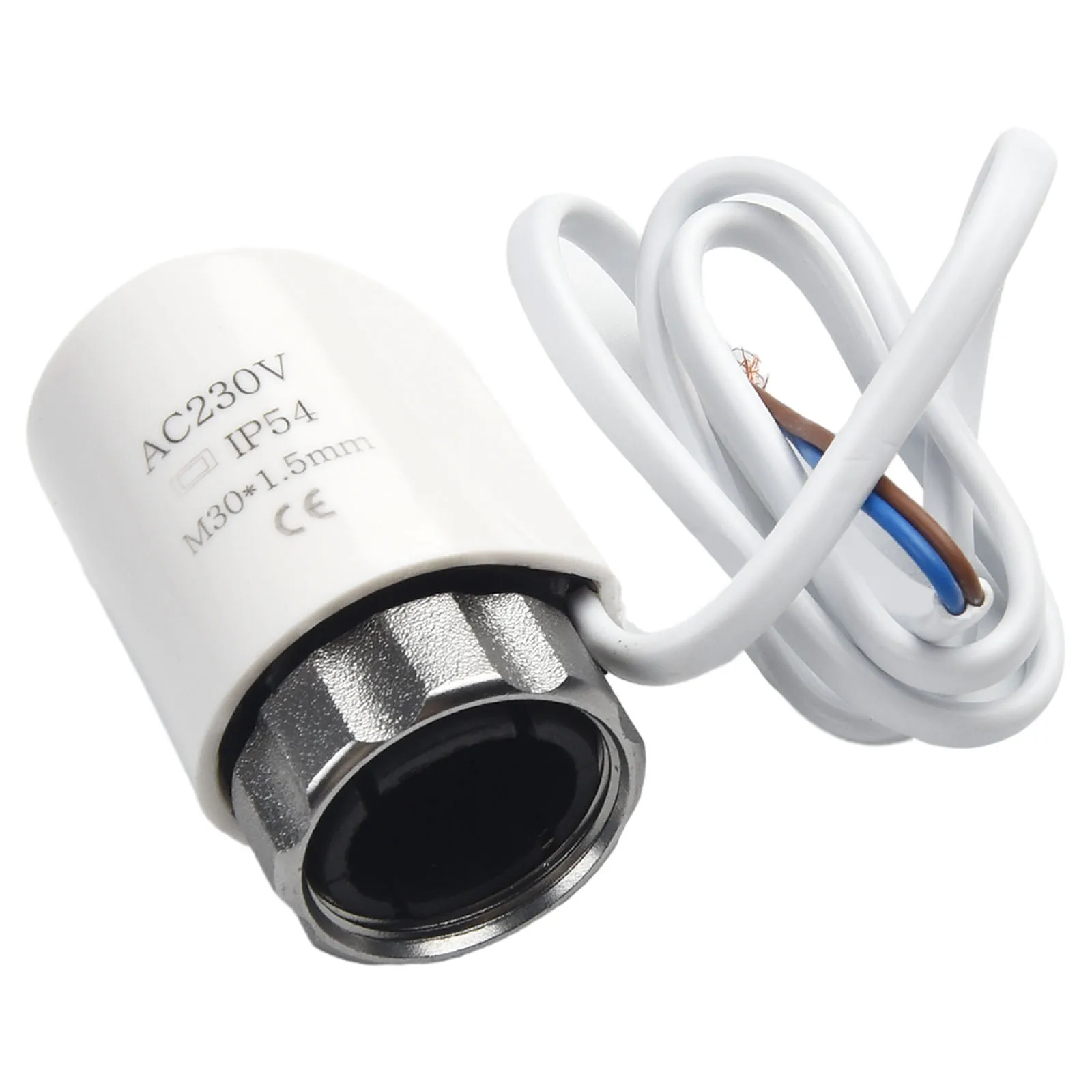 AC230V M30*1.5mm Electric Thermal Actuator Normally Closed/Open For Floor Heating Radiator Valve Adjust Radiator Systems