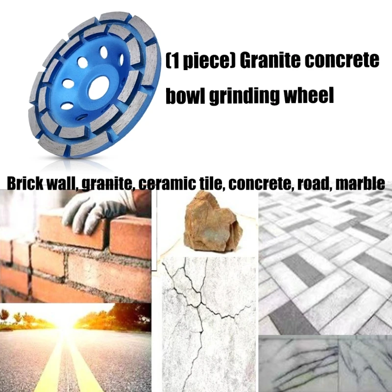 청소 돌 콘크리트 닦기를 위한 구체적인 회전 숫돌 4 1/2inch