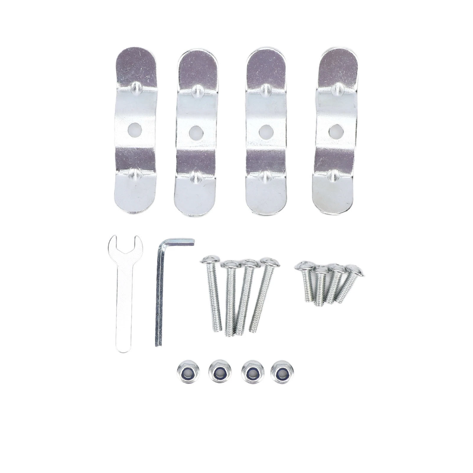 Motorcycle Luggage Case Fasteners  Screw Lock Support Bar Motorbike Tail Case Screws Brackets Mount Hardware Set