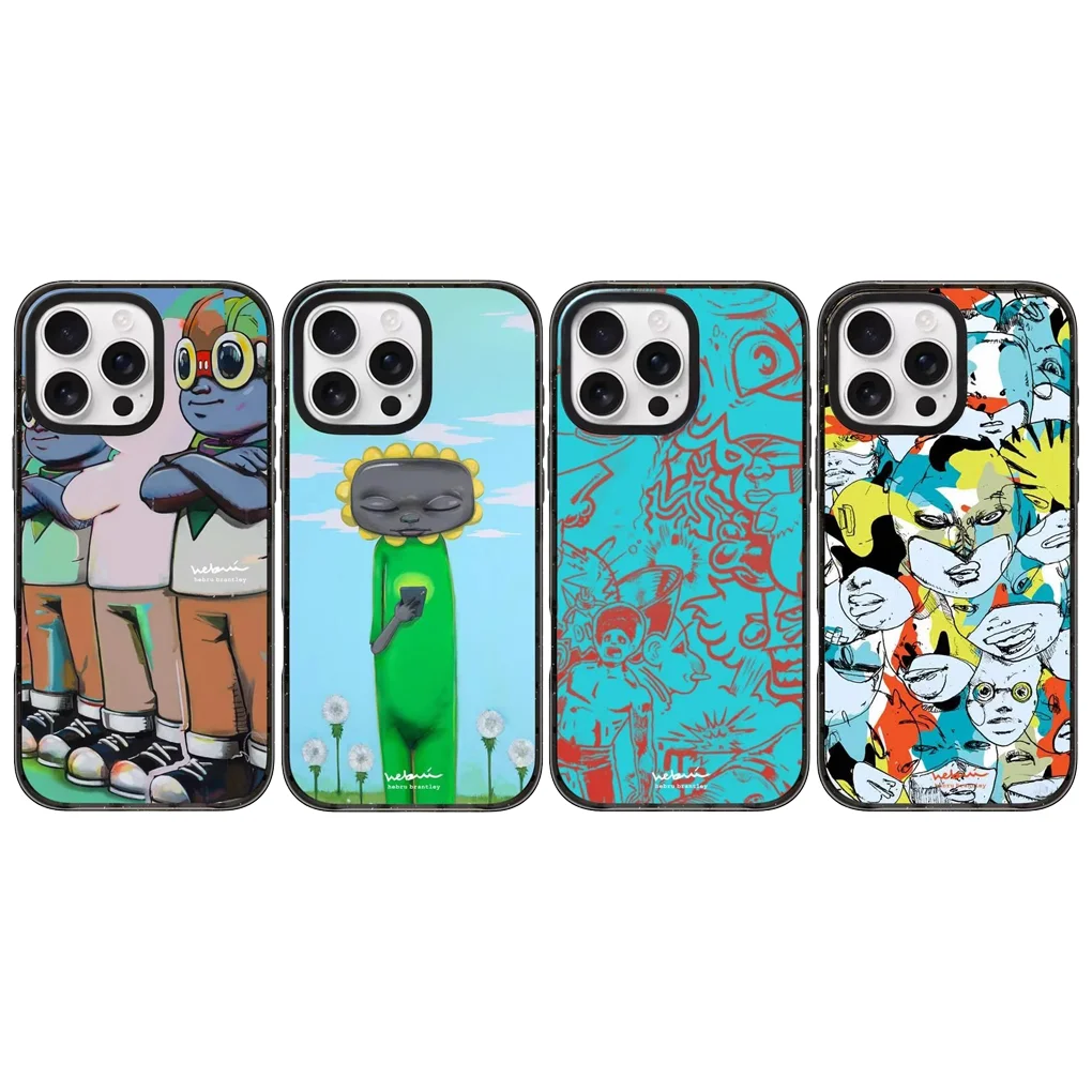 

Graffiti Boy 2.0 Acrylic Black Border Case for IPhone 12 13 14 15 16 17 Pro Max Case - Protective IPhone Case