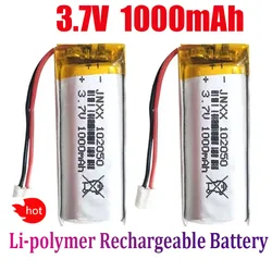 3.7V 102050 Lithium Battery 1000mah Lithium Polymer Rechargeable Battery for GPS Logger LED Light Beauty Instrument with PCB