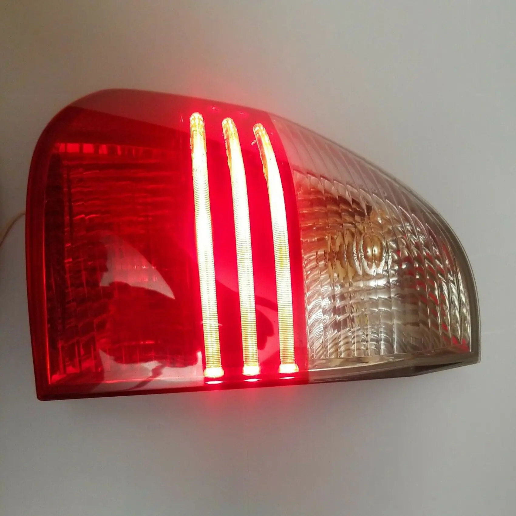 Lampu belakang LED, lampu belakang Kit perbaikan, lampu LED kanan dan kiri, lampu belakang pengganti, lampu ekor untuk BMW X3 2007-2010