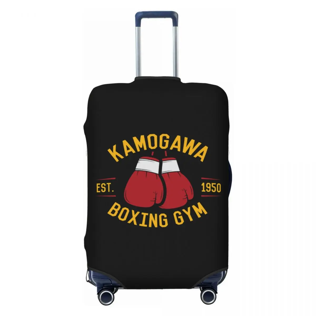 

Custom Custom Vintage Kamogawa Boxing Gym Luggage Cover Protector Dust Proof Hajime No Ippo KBG Travel Suitcase Covers