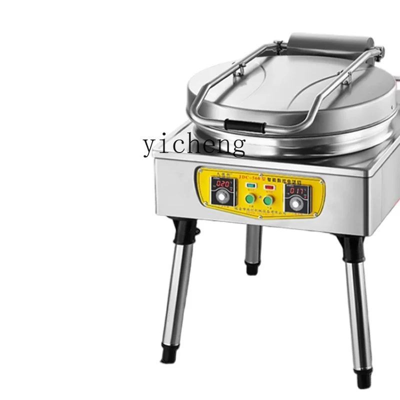 Large Commercial Electric Baking Pan Tujia Sauce Chinese Layer Pie Pancake Frying Pan Scone Machine