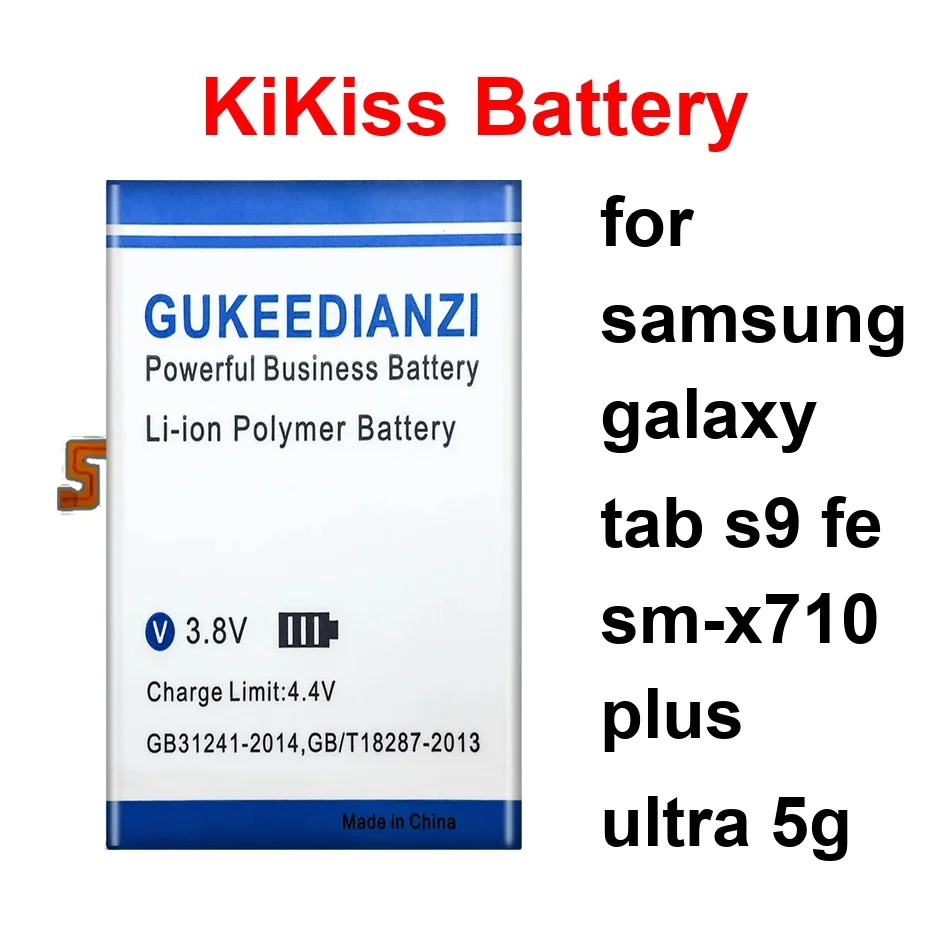 

Tablet Battery EB-BX716ABY EB-BX516ABY EB-BX916ABY For Samsung Galaxy Tab S9 FE SM-X710 Plus Ultra 5G 8700-12000Mah