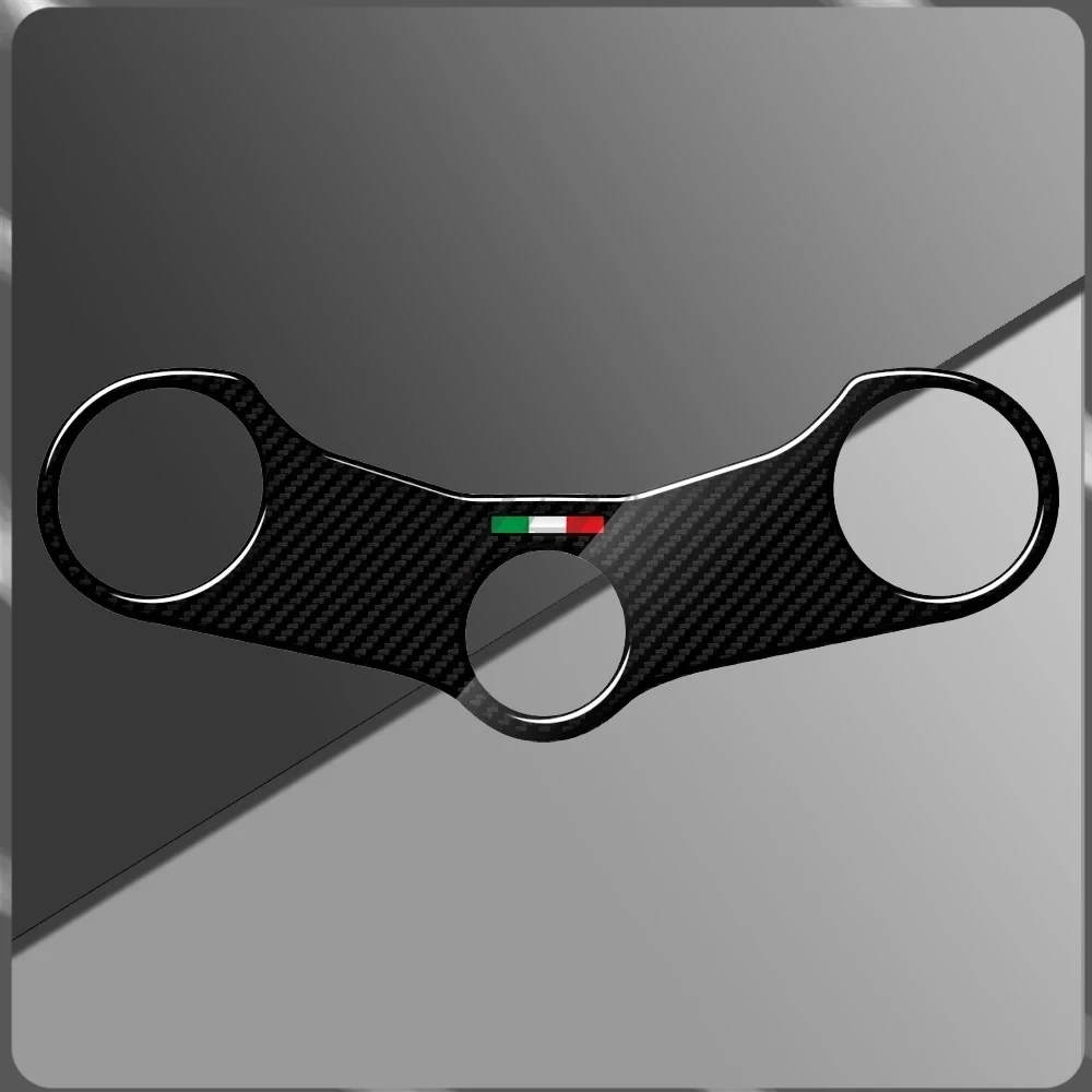 

Для Ducati 748748R SP 916S 996 R 998 Бипосто модификация мотоцикла 3D текстура углеродного волокна три дерева yoke крышка наклейка