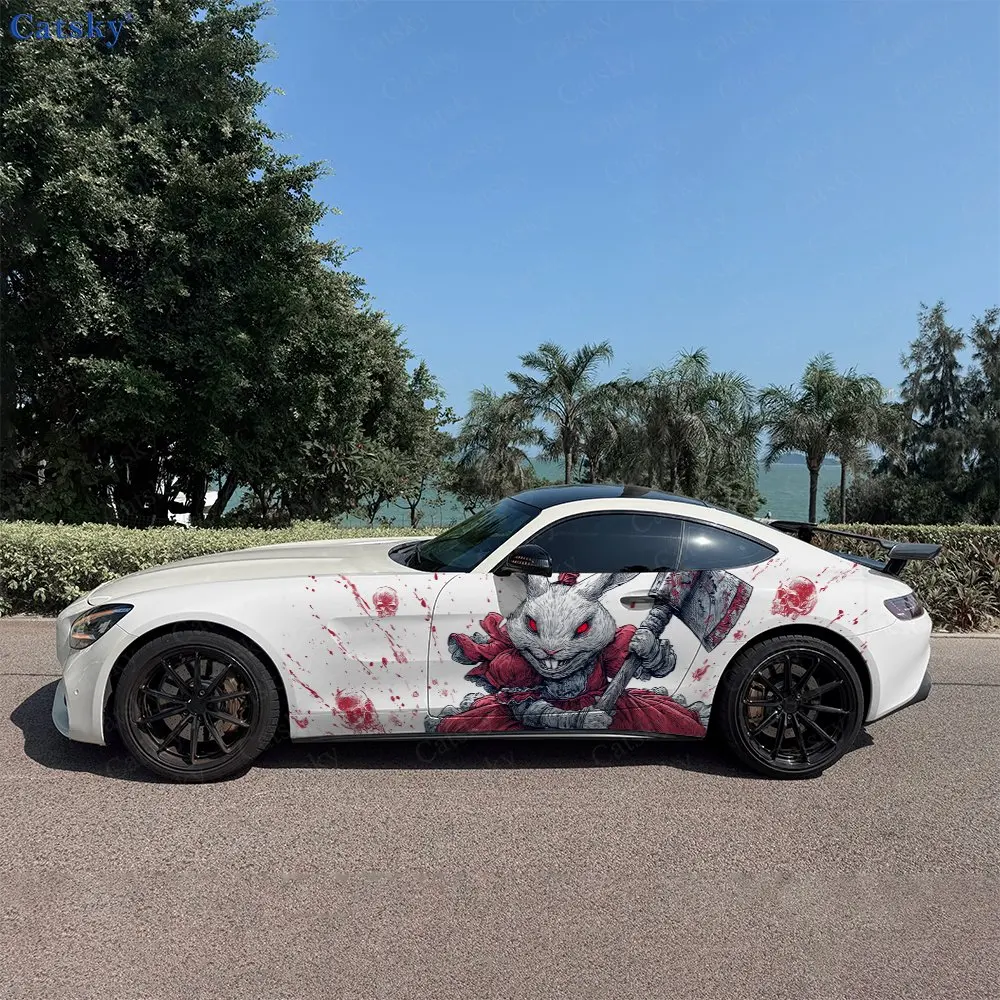 2Pcs Dark Rabbit Ma…