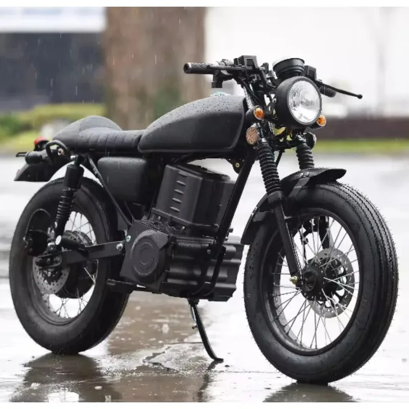 

Zuimi E-Scooter Retro Fat Tire 72V 3000W Adult Motorcycle Motorbike Cheap 90km High Speed