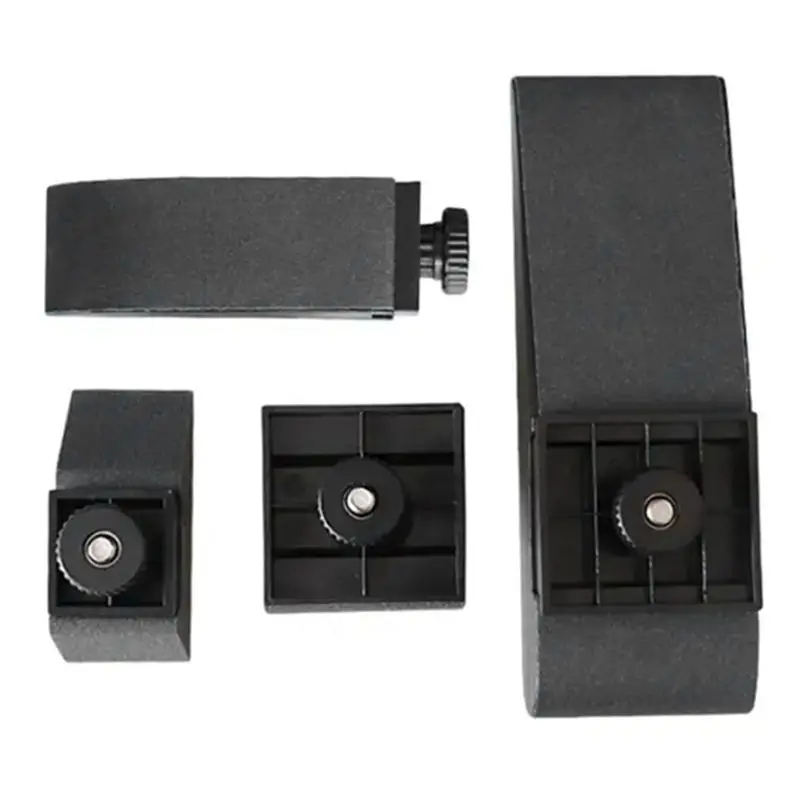 

AEE6-4Pcs Polishing Block Plane Scrub Replaceable Edge Corner Treatment Polishing Fixture