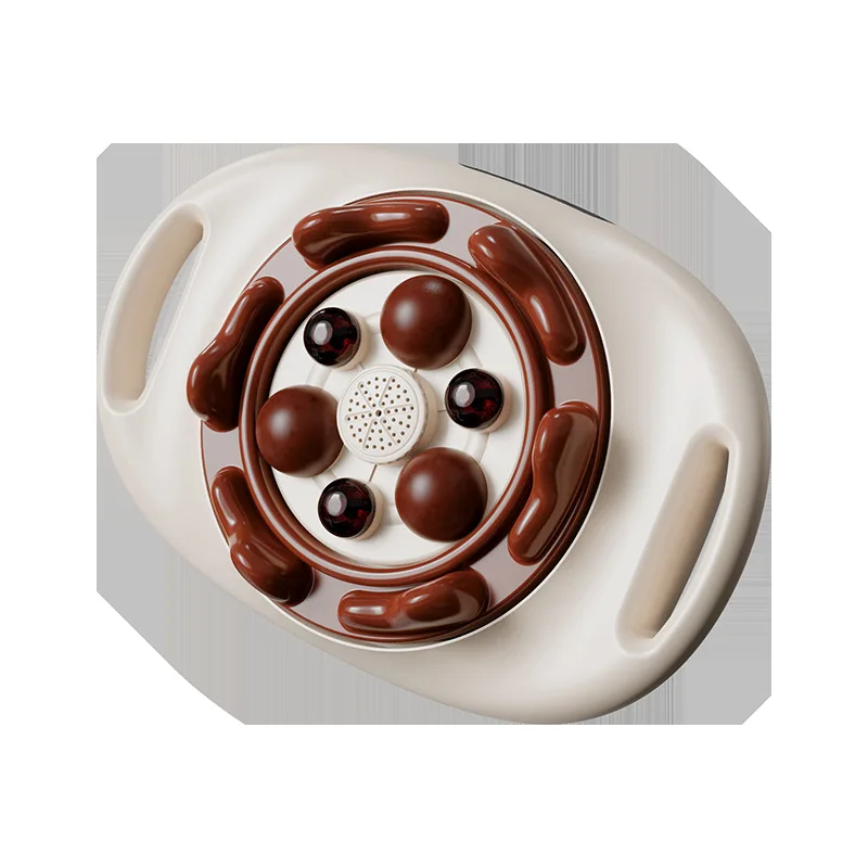 

Double Ring Automatic Bianshi Abdominal Rubber Heating Moxibustion Prebiotic Massage Belt Abdominal Massager