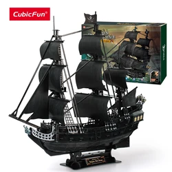 CubicFun 3D Puzzles Large Pirate Ship 26.6