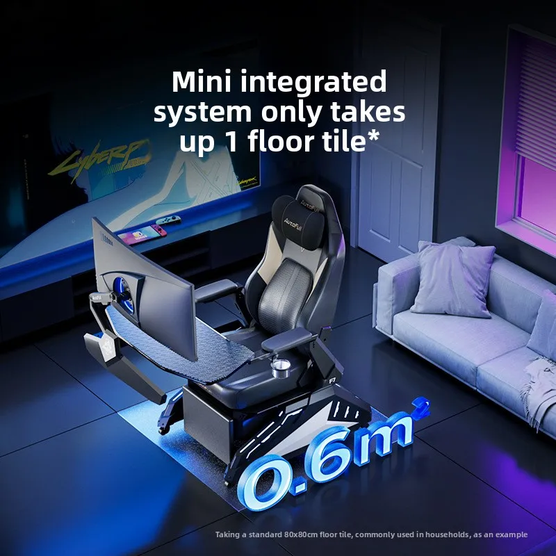 , e-sports warehouse, e-sports chair cockpit, ergonomic chair, computer chair table, integrated e-sports space capsule