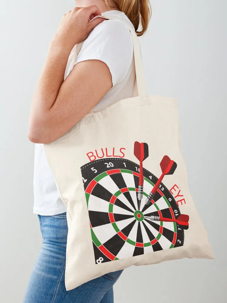 

Dartboard Bullseye Tote Bag shoping bag tote bag men large size bags Portable shopping