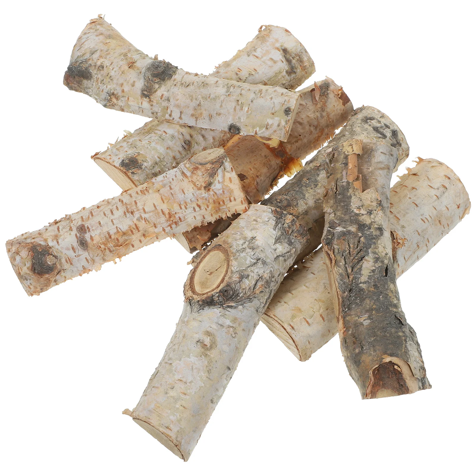 

8Pcs Natural Wood Slices Unique Handmade Decoration Rustic DIY Christmas Table Numbers Photo Props Party Supplies Fish Tank