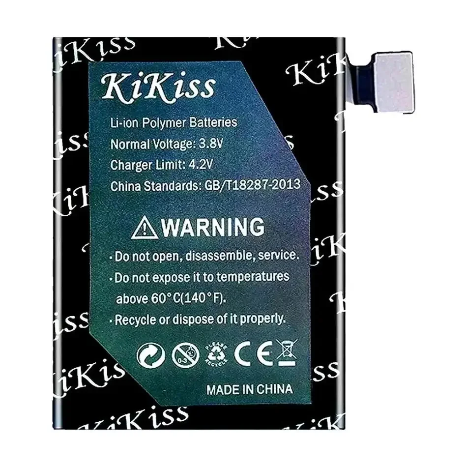 KiKiss Battery For Apple Watch iWatch Series 3 S3 38mm LTE,Series3 38mm LTE,320mAh