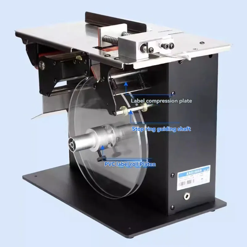 Box Right Angle Labelling Machine Box 90 Corner Packing Stick Sticker Labeling Machine 220V Sealing Machine