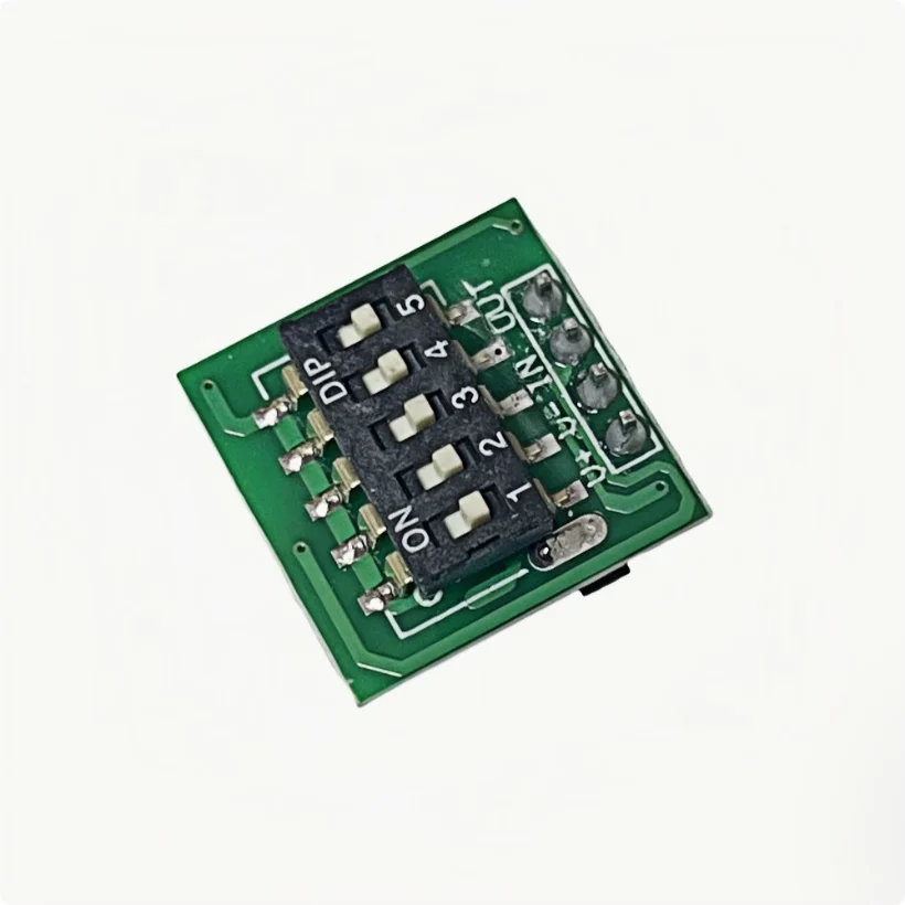 Time Relay Module Control Panel Code Switch Template Timer Time Delay Switch Voltage Precision Adjustable