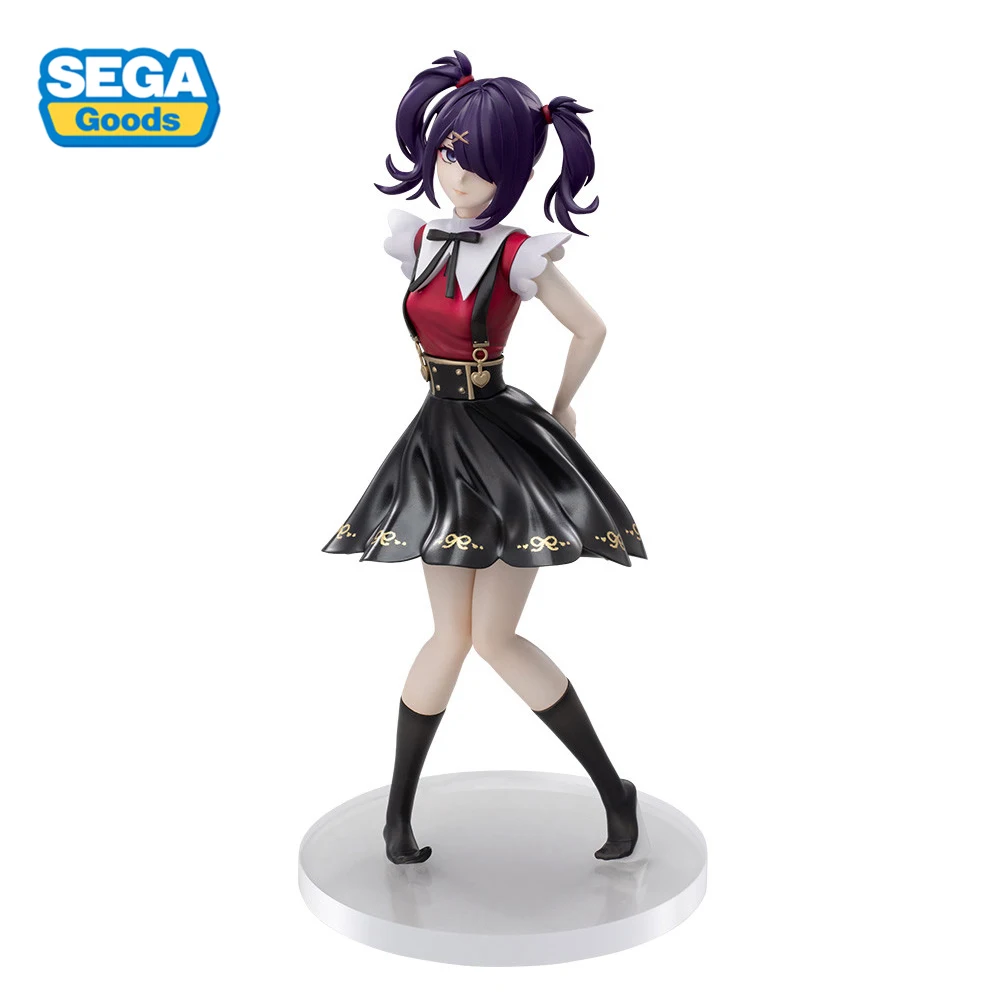 In Stock Original SEGA Luminasta NEEDY GIRL OVERDOSE Rain Ame PVC Anime Figure Action Figures Model Toys