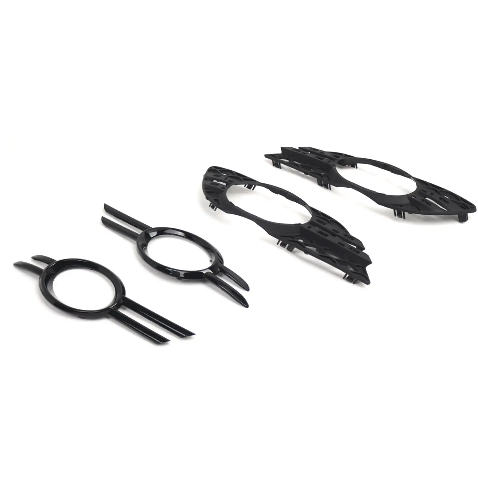 

Car Fog Light Grills Cover Set 2118851174 Car Decoration Replacement Automobile