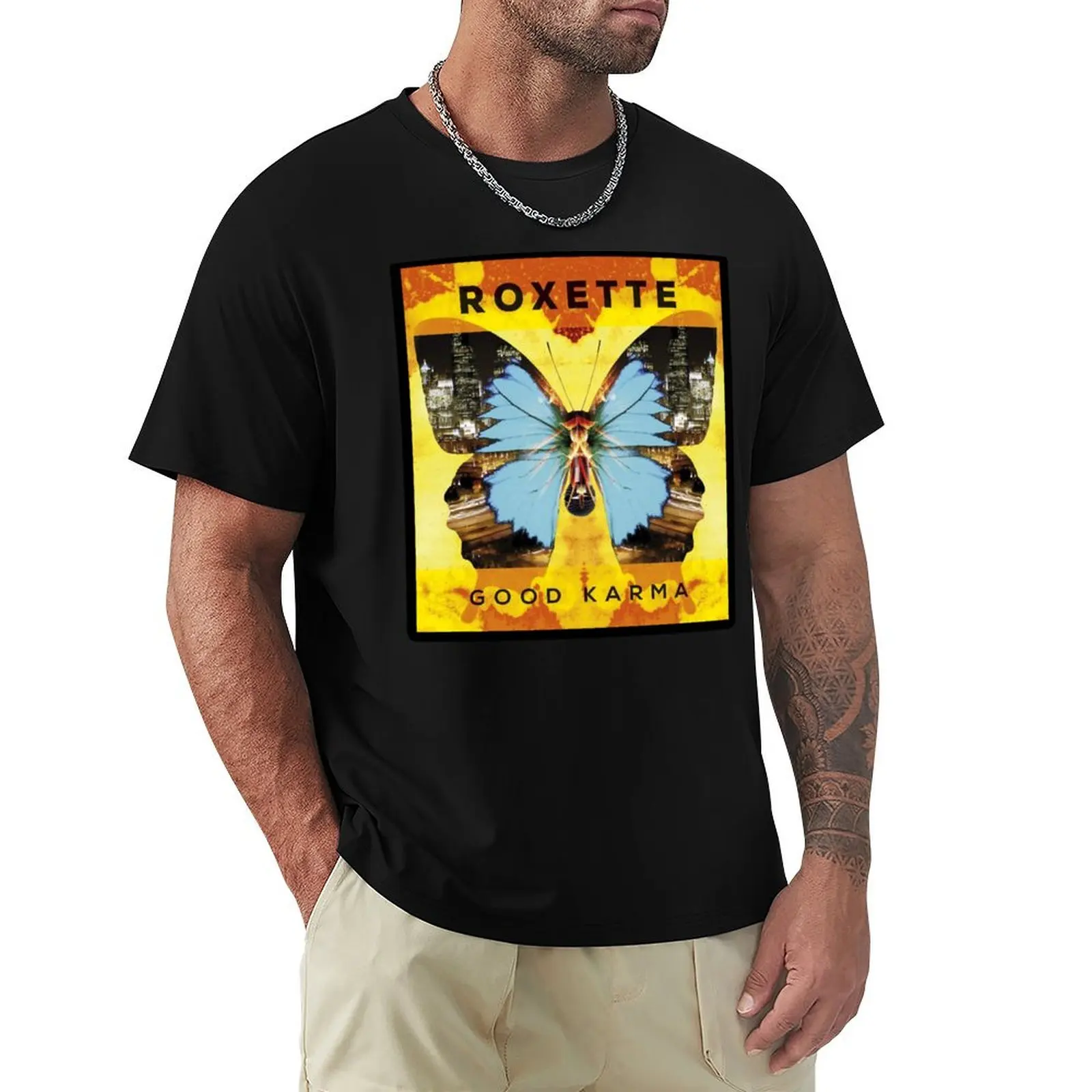 

ROXETTE-MUSIKKUNST T-Shirt cute clothes summer shirt vintage t shirts oversized t shirts for men