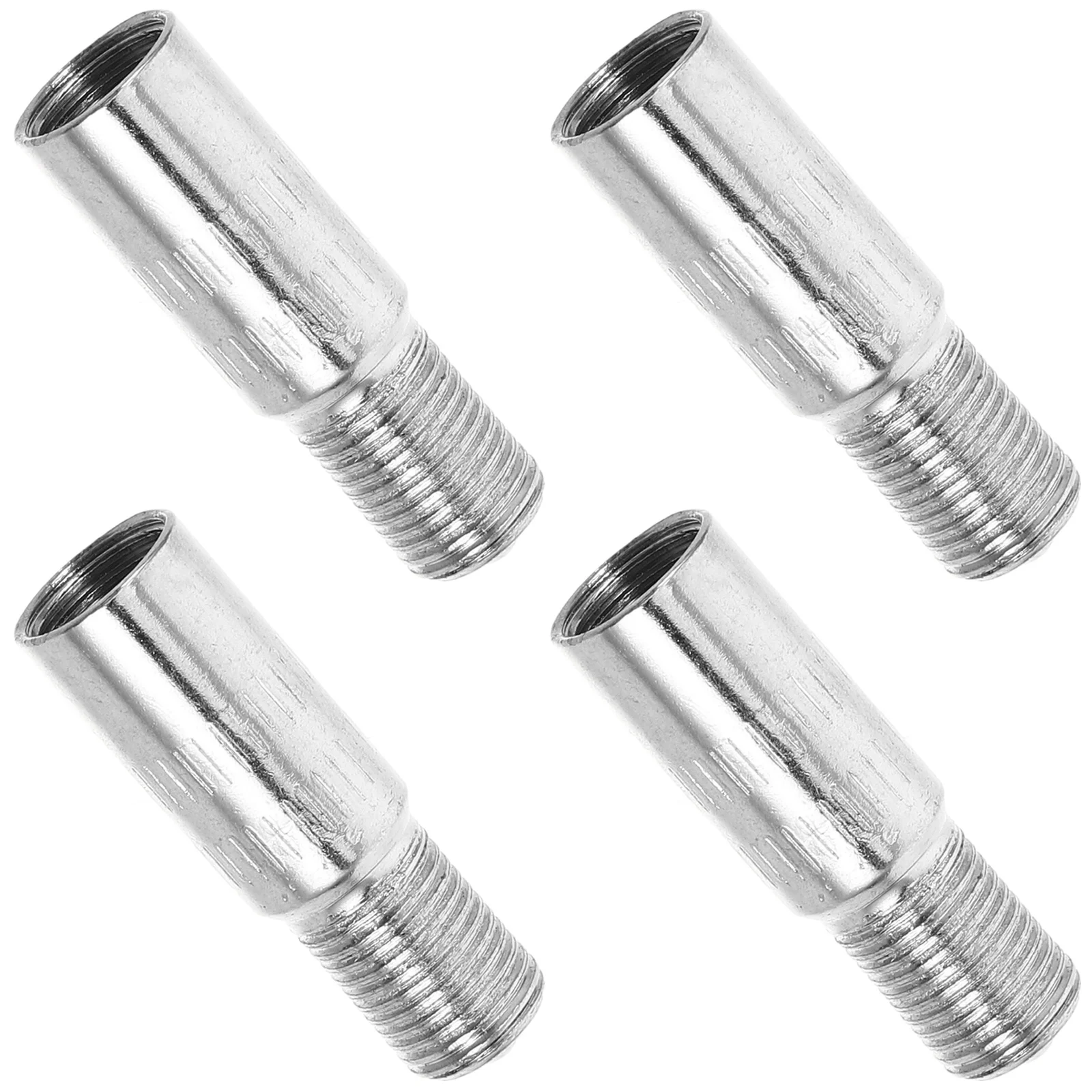 

4Pcs Metal Valve Stem Extensions Durable Easy Install Tire Valve Caps Screw-on Extender for Car Truck Motorcycle Wheel Tire Cap