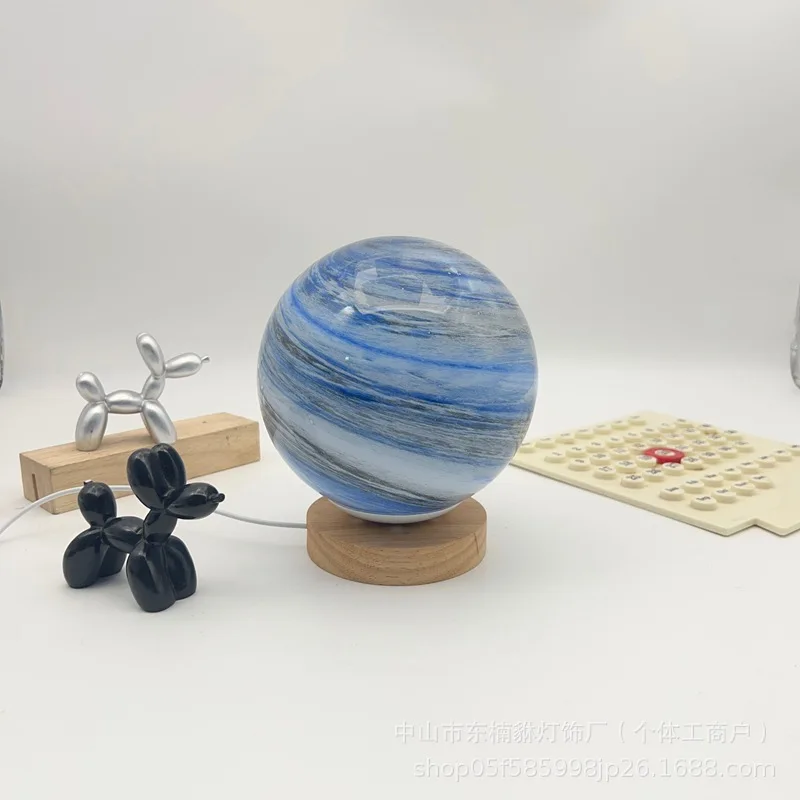 

French Creative LED Night Light - Portable Sleep-Friendly Bedside Lamp for Kids Room & Bedroom, Multi-Use Ambient Glow