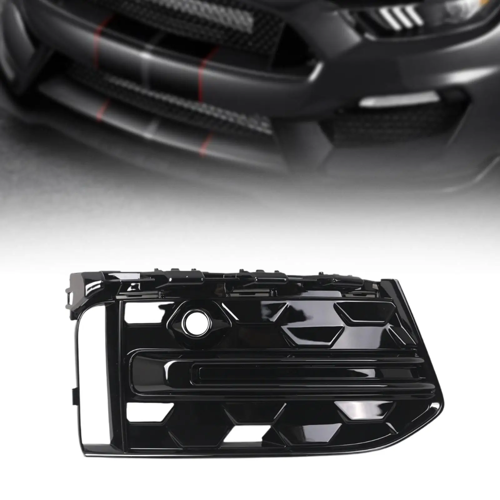 4KD 807 648 E لغطاء إطار شواية الضباب الأمامي الأيمن لأودي #1