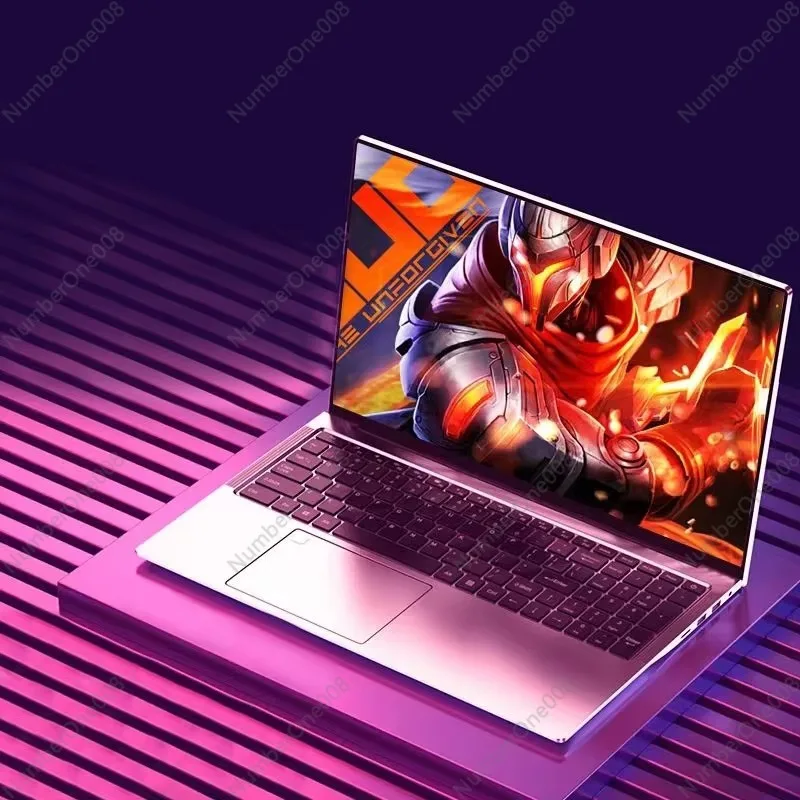 كمبيوتر محمول للألعاب مقاس 14.1 بوصة جديد تمامًا مع معالج 2.4 جيجا هرتز N3350، وذاكرة 8 جيجا بايت وذاكرة قراءة فقط 256 جيجا بايت، وشاشة عالية الدقة، مناسبة للألعاب Win 11