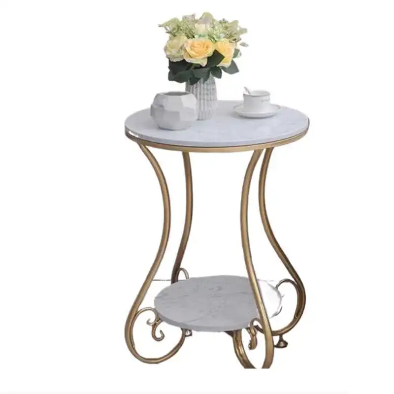 

Round Luxury Coffee Table Furniture Modern Minimalist Coffee Table Bedroom Living Room Muebles Para El Hogar Decoration