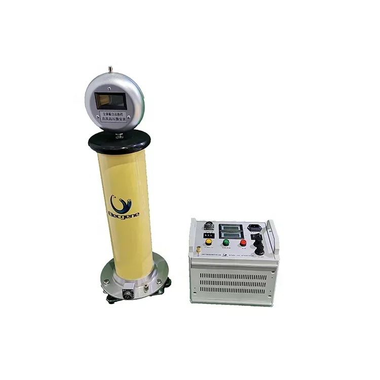 Generator Tegangan Tinggi DC Seri DHVT Strong An-interference 100KV High pot