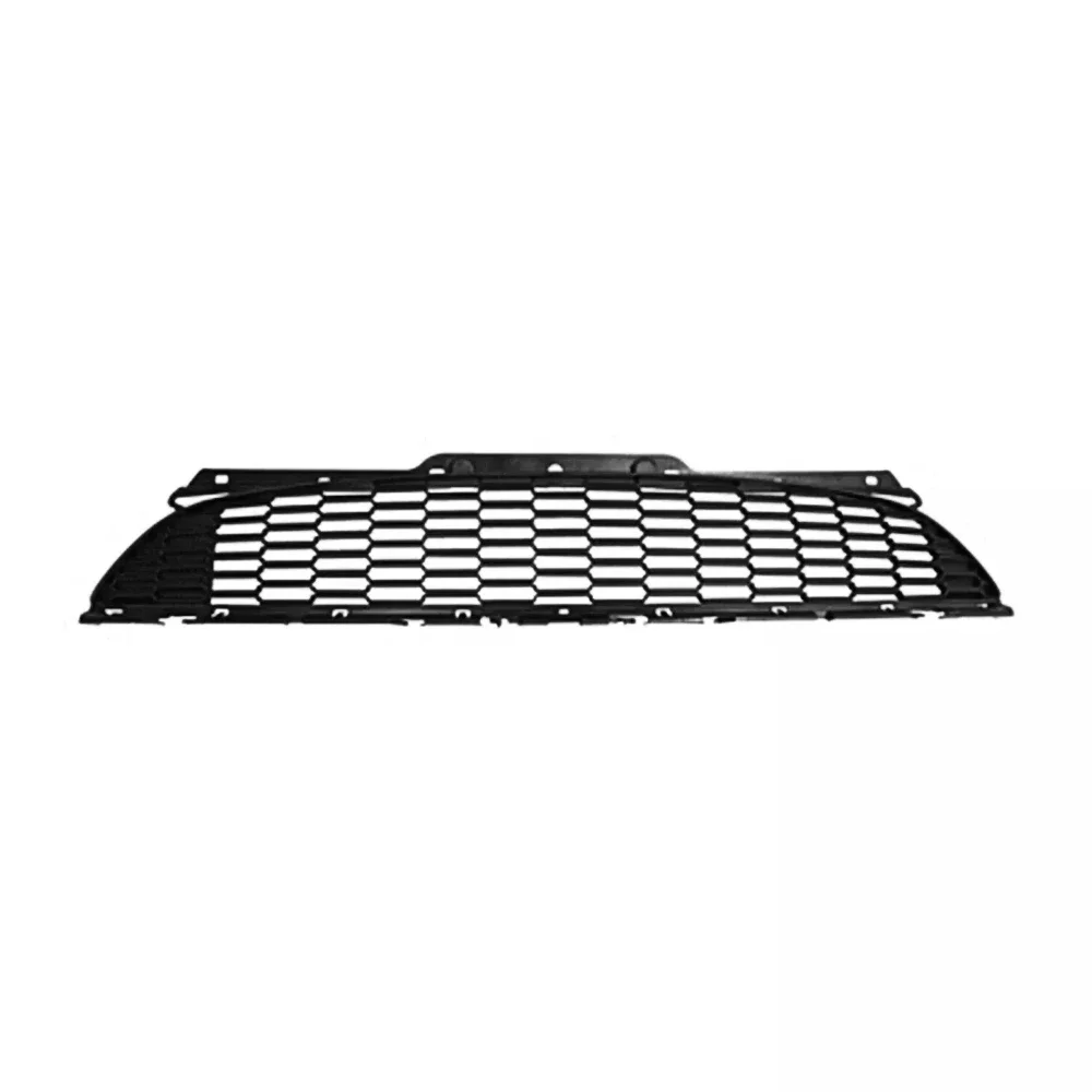 For Mini R55 R56 R57 R58 R59 2007-2015 Cooper S & JCW Only Gloss Black Honeycomb Mesh Racing Grille Radiator Grille