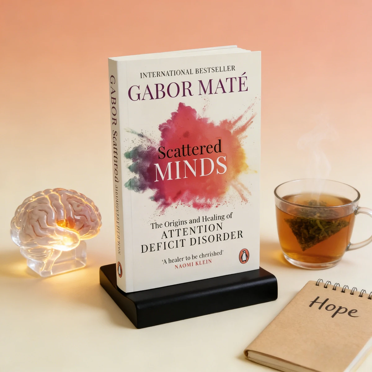 Scattered Minds By Gabor Maté | Origins & Healing of Attenti