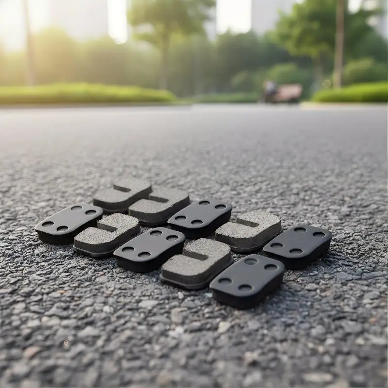 【CR】Premium Disc Brake Shoe Pads Fit 2 Stroke Pocket Bike 43 47 49 79 97 100cc Perfect for DIY Maintenance All Riding Styles
