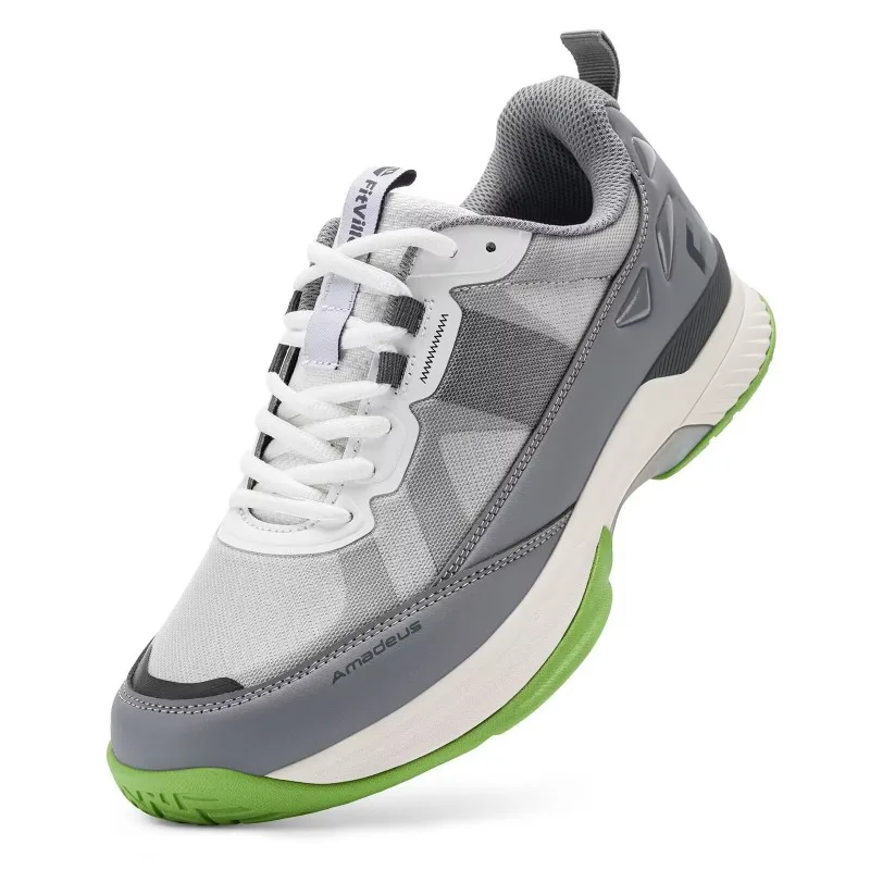

2026 Popular Ultra Soft Men's Sports Shoes Shock Absorption And Anti Slip Men's Tennis Shoe Widening Plus Size Men's Badminton S