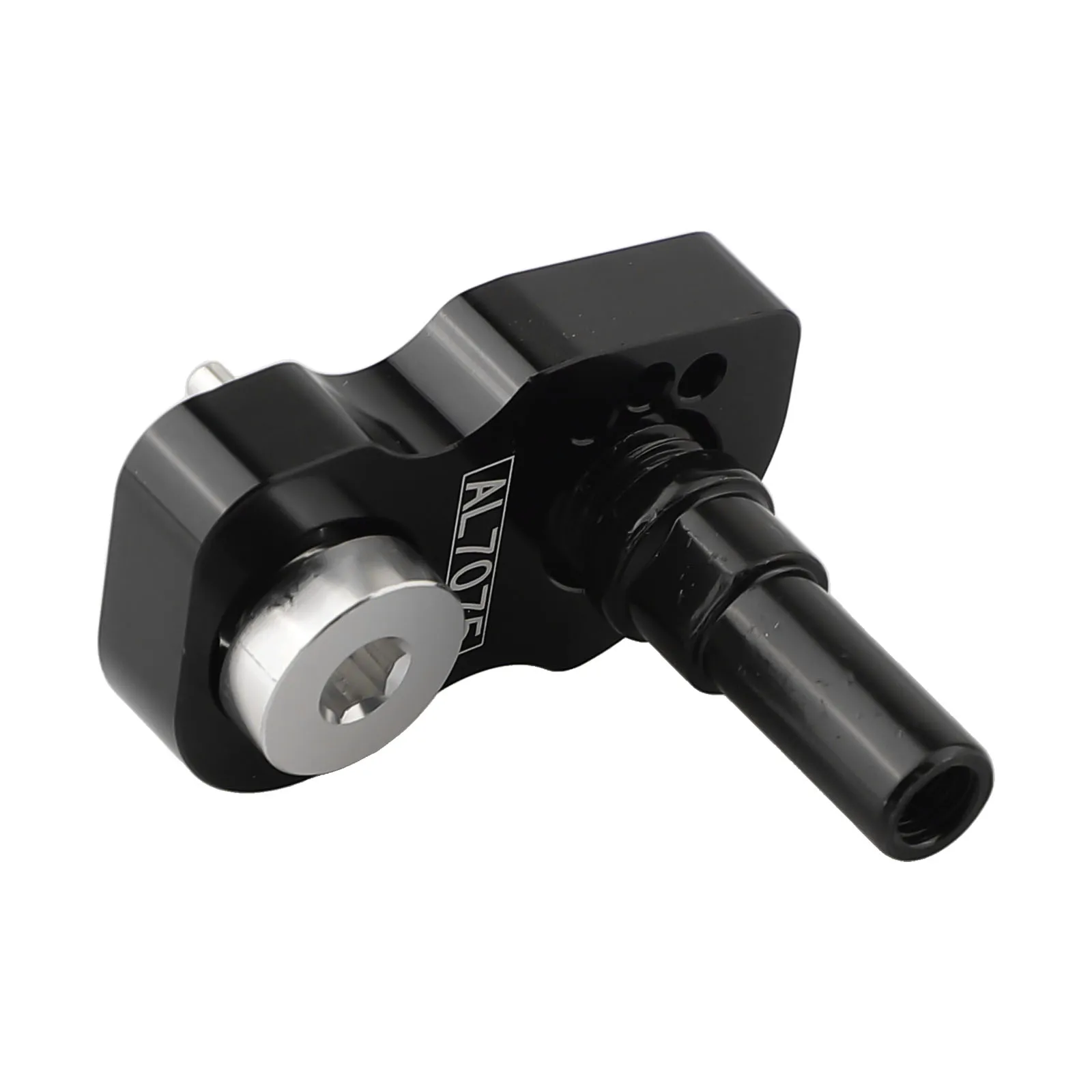 Reliable V Brake Rack Extension Holder Frame Brake Adapter 22mm Improves Safety and Control during Wheel Replacement