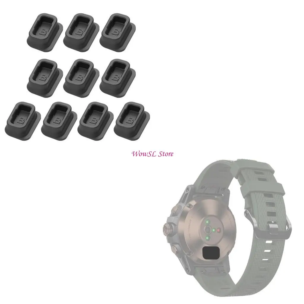

Watch Strap Port Protector for PACE 2/APEXPro/VERTIX/VERTIX 2-10 Pieces HX5E