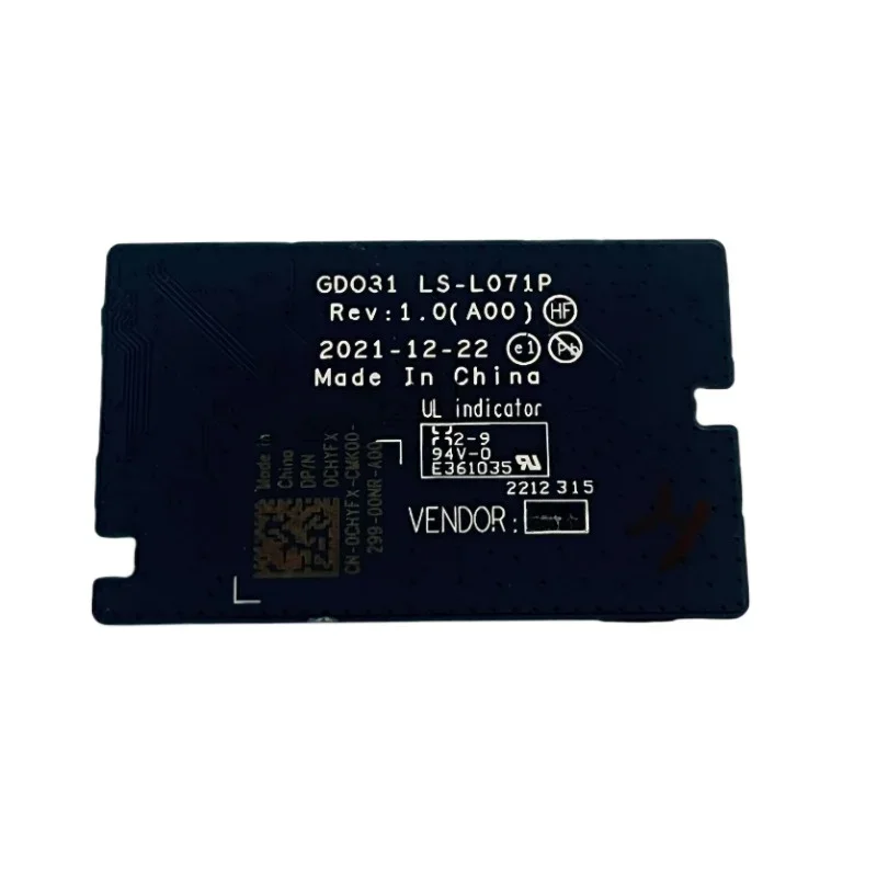 0CHYFX CHYFX LS-L071P New for XPS 13 9320 Plus 9320 Laptop GDO31 Keyboard Adapter Board