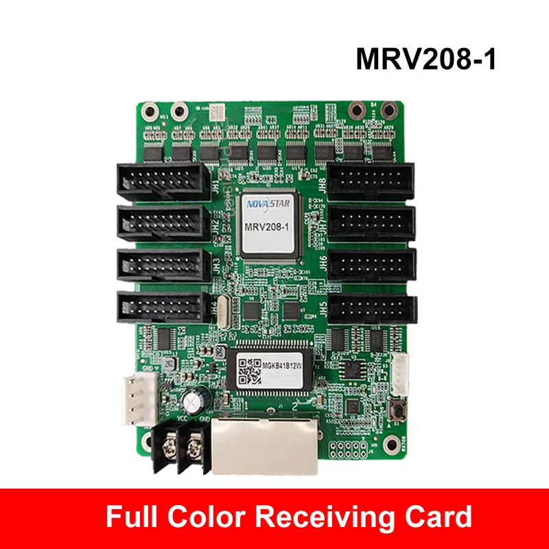 Novastar Receiving Card MRV208-1 Full Color For Outdoor Indoor